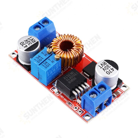 DC-DC 5-32V to 0.8-30V Power Supply Step Down Module Adjustable Buck Regulator 5A Constant LED Driver Battery Charging Voltage Board