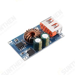 DC12V24V to DC5V QC3.0 Fast Charge Module Step Down Module USB Mobile Phone Charge DIY Car Voltage Converter DC12V24V to DC5V QC3.0 Fast Charge Module Step Down Module USB Mobile Phone Charge DIY Car Voltage Converter