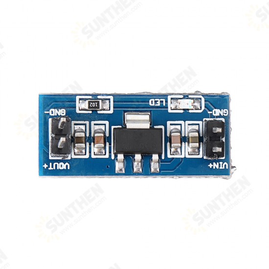 DC/DC 5V AMS1117-5V 800mA Power Supply Module Voltage Regulator DC/DC 5V AMS1117-5V 800mA Power Supply Module Voltage Regulator