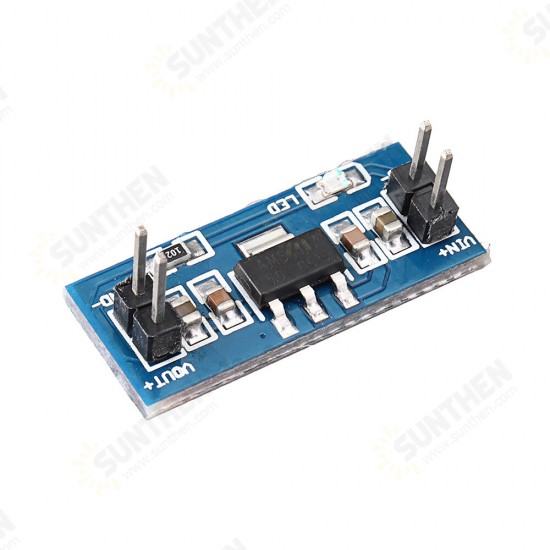 DC/DC 5V AMS1117-5V 800mA Power Supply Module Voltage Regulator DC/DC 5V AMS1117-5V 800mA Power Supply Module Voltage Regulator
