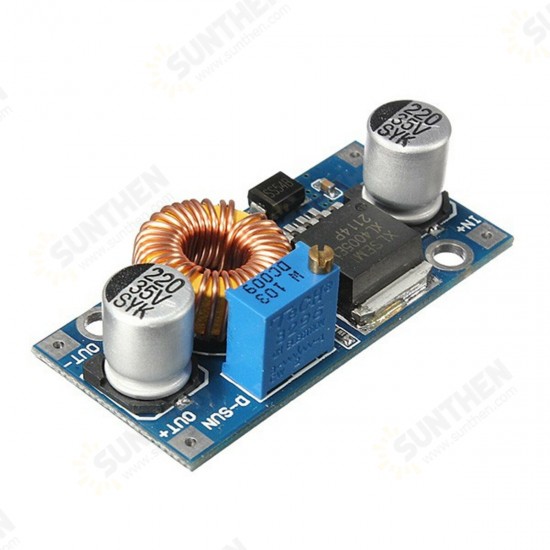 5A XL4005 DC-DC Adjustable Step Down Module Power Supply Converter