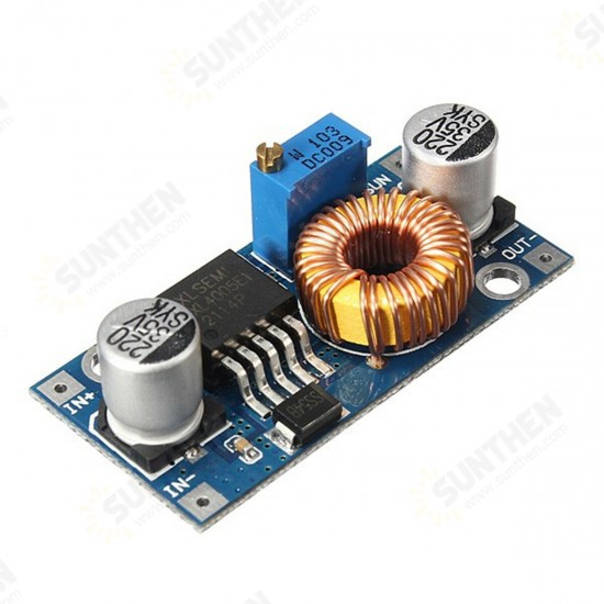 5A XL4005 DC-DC Adjustable Step Down Module Power Supply Converter