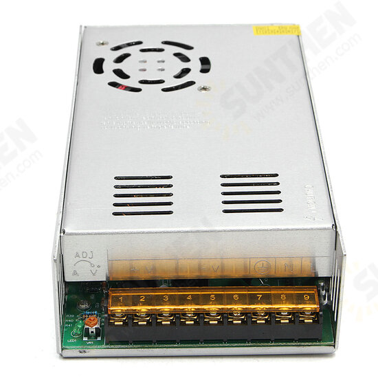 AC 110-240V Input To DC 24V 17A 400W Switching Power Supply Driver Board