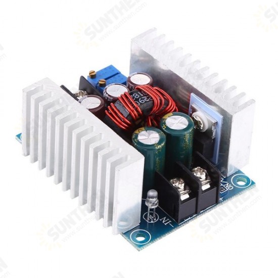 DC 6-40V To 1.2-36V 300W 20A Constant Current Adjustable Buck Converter Step Down Module Board