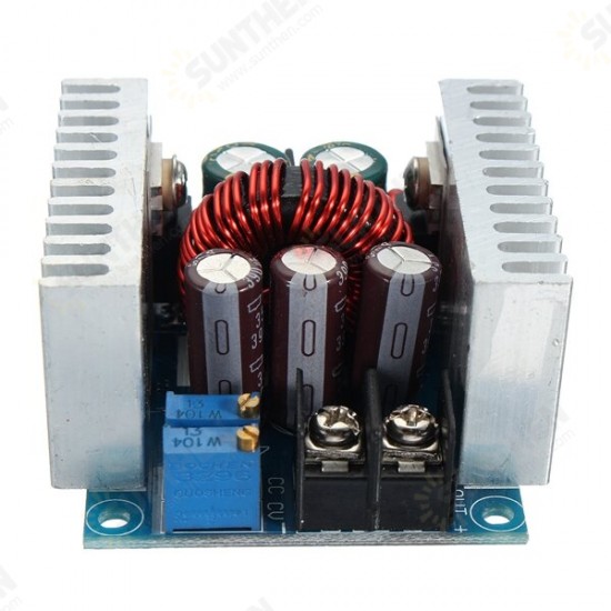 DC 6-40V To 1.2-36V 300W 20A Constant Current Adjustable Buck Converter Step Down Module Board