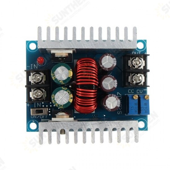 DC 6-40V To 1.2-36V 300W 20A Constant Current Adjustable Buck Converter Step Down Module Board