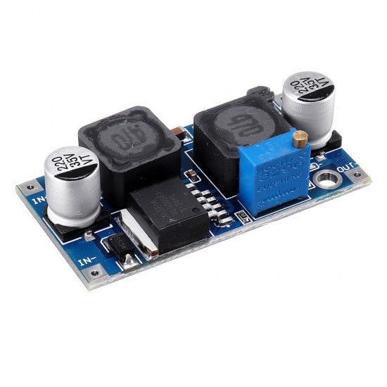 DC-DC Boost Buck Adjustable Step Up Step Down Automatic Converter XL6009 Module Suitable For Solar Panel