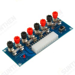 XH-M229 Desktop Computer Chassis Power Supply Module ATX Transfer Board Power Output Terminal Module XH-M229 Desktop Computer Chassis Power Supply Module ATX Transfer Board Power Output Terminal Module