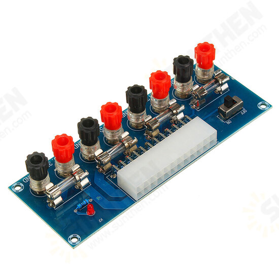 XH-M229 Desktop Computer Chassis Power Supply Module ATX Transfer Board Power Output Terminal Module