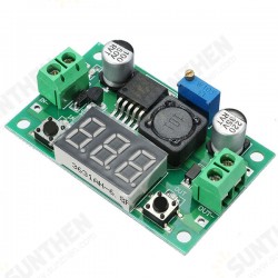 LM2596 DC-DC 1.3V - 37V 3A Adjustable Buck Step Down Power Module 150KHz Internal Oscillation Frequency LM2596 DC-DC 1.3V - 37V 3A Adjustable Buck Step Down Power Module 150KHz Internal Oscillation Frequency