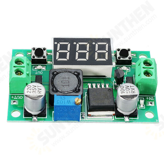 LM2596 DC-DC 1.3V - 37V 3A Adjustable Buck Step Down Power Module 150KHz Internal Oscillation Frequency