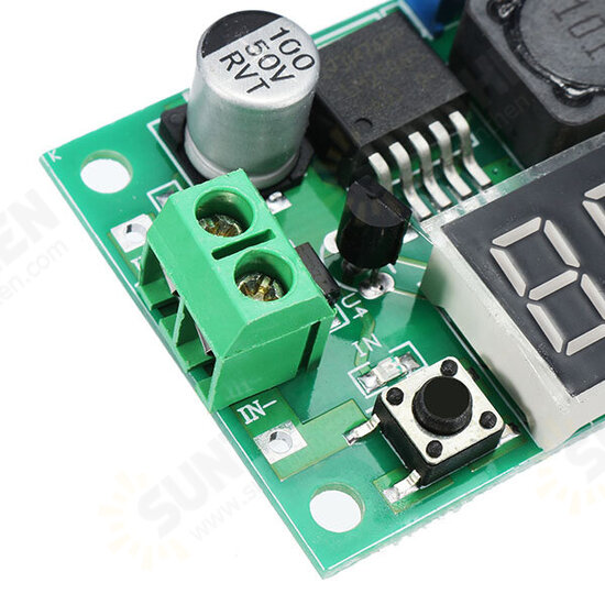 LM2596 DC-DC 1.3V - 37V 3A Adjustable Buck Step Down Power Module 150KHz Internal Oscillation Frequency