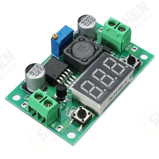 LM2596 DC-DC 1.3V - 37V 3A Adjustable Buck Step Down Power Module 150KHz Internal Oscillation Frequency