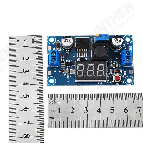 LM2596 DC-DC Voltage Regulator Adjustable Step Down Power Supply Module With Display LM2596 DC-DC Voltage Regulator Adjustable Step Down Power Supply Module With Display