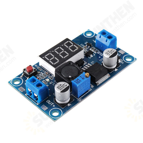 LM2596 DC-DC Voltage Regulator Adjustable Step Down Power Supply Module With Display LM2596 DC-DC Voltage Regulator Adjustable Step Down Power Supply Module With Display