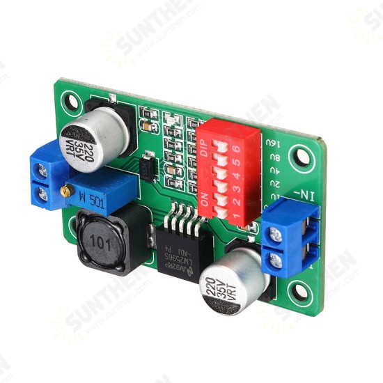 LM2596S-ADJ Module DC-DC Buck Regulator Power Supply Module