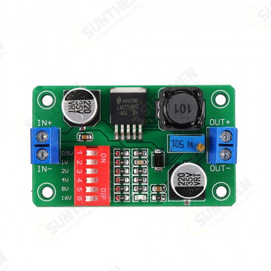 LM2596S-ADJ Module DC-DC Buck Regulator Power Supply Module