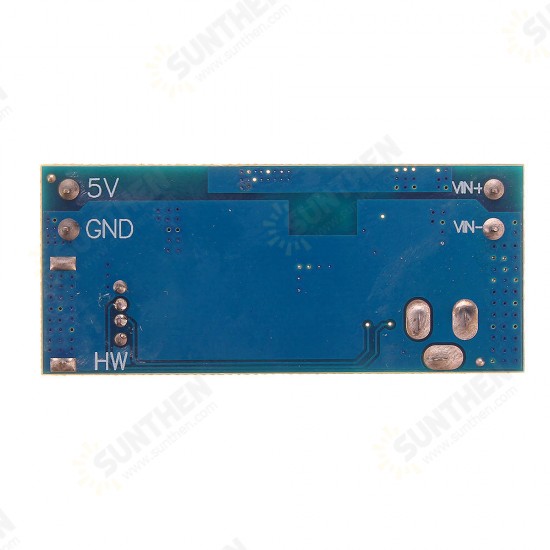 LM2596S DC-DC 24V/12V To 5V 5A Step Down Power Supply Buck Converter Adjustable USB Step-down Charging Module