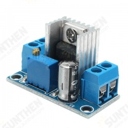 LM317 DC-DC 1.5A 1.2-37V Adjustable Power Supply Board DC Converter Buck Step Down Module LM317 DC-DC 1.5A 1.2-37V Adjustable Power Supply Board DC Converter Buck Step Down Module