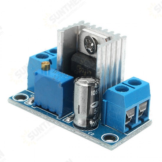 LM317 DC-DC 1.5A 1.2-37V Adjustable Power Supply Board DC Converter Buck Step Down Module