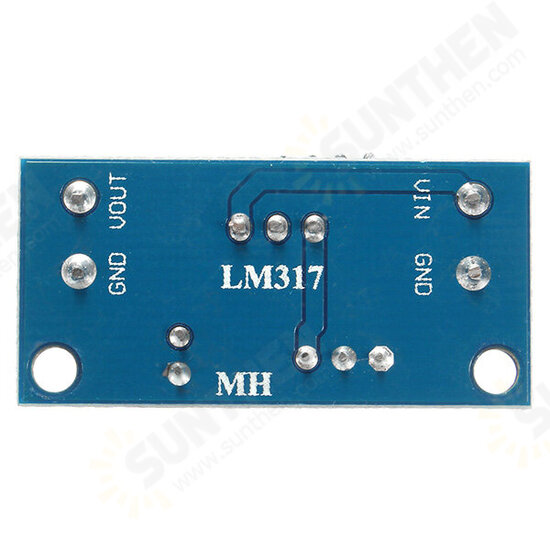 LM317 DC-DC 1.5A 1.2-37V Adjustable Power Supply Board DC Converter Buck Step Down Module