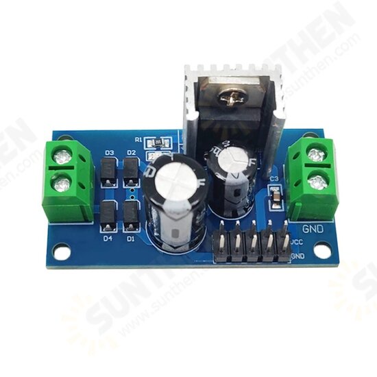 LM7805 LM7806 LM7809 LM7812 5V 6V 9V 12V 1.2A DC/AC Three Terminal Voltage Regulator Power Supply Module