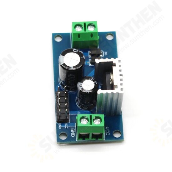 LM7805 LM7806 LM7809 LM7812 5V 6V 9V 12V 1.2A DC/AC Three Terminal Voltage Regulator Power Supply Module