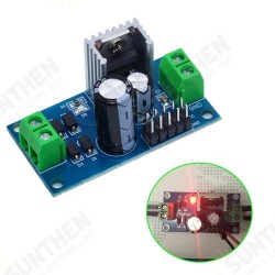 LM7805 LM7806 LM7809 LM7812 5V 6V 9V 12V 1.2A DC/AC Three Terminal Voltage Regulator Power Supply Module LM7805 LM7806 LM7809 LM7812 5V 6V 9V 12V 1.2A DC/AC Three Terminal Voltage Regulator Power Supply Module