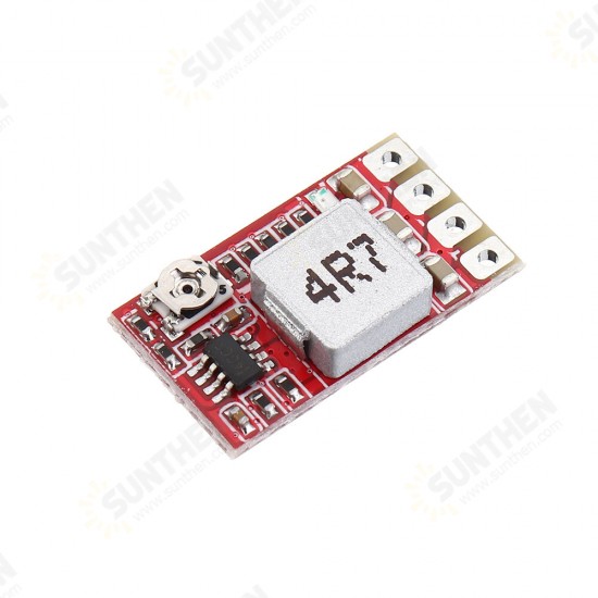 Mini DC-DC Adjustable Step Down Power Supply Module 12V 24V to 5V 3.3V 9V 3A mini360