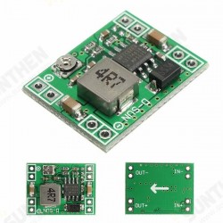 Mini MP1584EN DC-DC BUCK Adjustable Step Down Module 4.5V-28V Input 0.8V-20V Output Mini MP1584EN DC-DC BUCK Adjustable Step Down Module 4.5V-28V Input 0.8V-20V Output