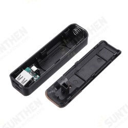 Portable Mobile USB Power Bank Charger Pack Box Battery Module Case for 1x18650 DIY Power Bank Portable Mobile USB Power Bank Charger Pack Box Battery Module Case for 1x18650 DIY Power Bank