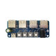 Power Expansion Module Button Control 5V 4-way USB Distribution Board Power Supply Hub Power Expansion Module Button Control 5V 4-way USB Distribution Board Power Supply Hub