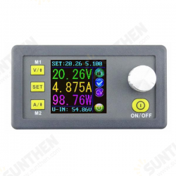 DPS5005 50V 5A Buck Adjustable DC Constant Voltage Power Supply Module Integrated Voltmeter Ammeter With Color Display DPS5005 50V 5A Buck Adjustable DC Constant Voltage Power Supply Module Integrated Voltmeter Ammeter With Color Display