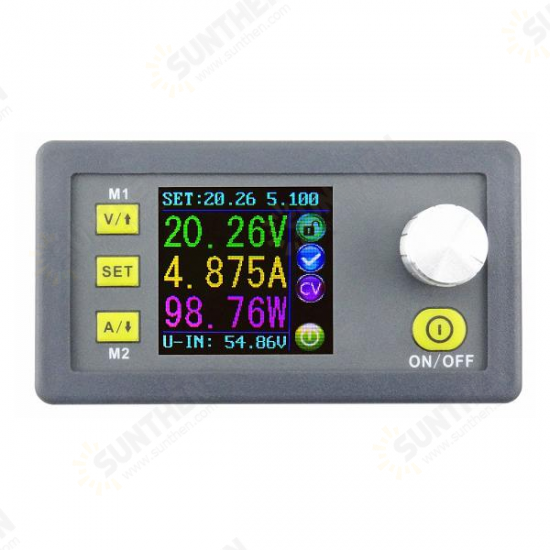 DPS5005 50V 5A Buck Adjustable DC Constant Voltage Power Supply Module Integrated Voltmeter Ammeter With Color Display DPS5005 50V 5A Buck Adjustable DC Constant Voltage Power Supply Module Integrated Voltmeter Ammeter With Color Display
