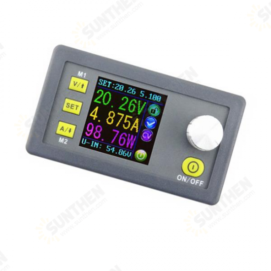 DPS5005 50V 5A Buck Adjustable DC Constant Voltage Power Supply Module Integrated Voltmeter Ammeter With Color Display DPS5005 50V 5A Buck Adjustable DC Constant Voltage Power Supply Module Integrated Voltmeter Ammeter With Color Display