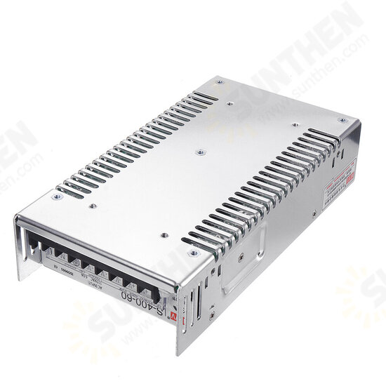 RD6006/RD6006-W LED Switching Power Supply S-400W-48V/DC12V/24V/36V/60V 8.3A-33.3A Support Monitoring Transformer Lighting