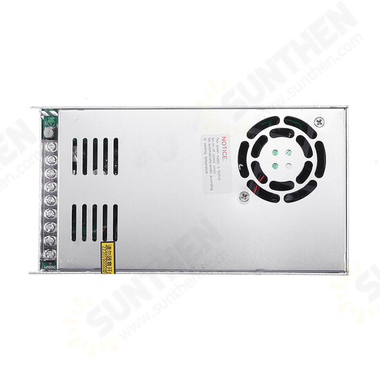 RD6006/RD6006-W LED Switching Power Supply S-400W-48V/DC12V/24V/36V/60V 8.3A-33.3A Support Monitoring Transformer Lighting