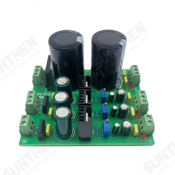 Rectifier Filter Power Supply Board LM317 LM337 Multi-Channel Precision Adjustable Rectification Rectifier Filter Power Supply Board LM317 LM337 Multi-Channel Precision Adjustable Rectification