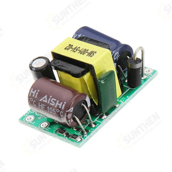 AC-DC 5V1A Isolated Switching Power Supply Module For MCU Relay