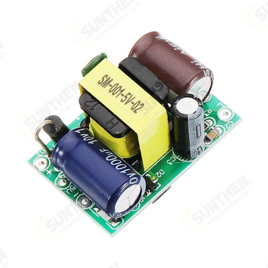 AC-DC 5V1A Isolated Switching Power Supply Module For MCU Relay