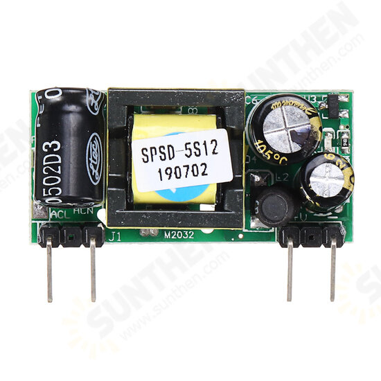 SPSD-5S AC to DC 3.3V 5V 9V 12V 24V Switching Power Supply Module AC to DC Converter