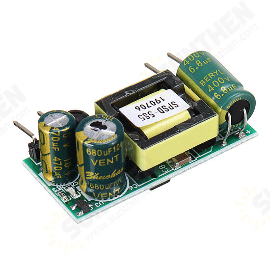 SPSD-5S AC to DC 3.3V 5V 9V 12V 24V Switching Power Supply Module AC to DC Converter