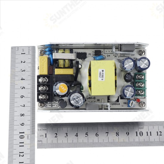 UM-U120S AC to DC 5V/12V24V 15A/10A/5A 120W Switching Power Supply Module AC to DC Converter 120W Regulated Power Supply