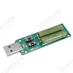 USB Electronic Load Aging Resistance Charger 3A/2A/1A Discharge Charging Bank Mobile Power Test with Adjustable Switch USB Electronic Load Aging Resistance Charger 3A/2A/1A Discharge Charging Bank Mobile Power Test with Adjustable Switch