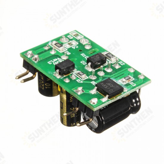 Vertical ACDC220V to 5V 400mA 2W Switching Power Supply Module For Smart Home