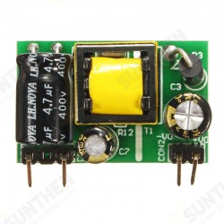 Vertical ACDC220V to 5V 400mA 2W Switching Power Supply Module For Smart Home Vertical ACDC220V to 5V 400mA 2W Switching Power Supply Module For Smart Home