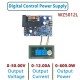 WZ5012L 50V 12A 600W LED Display DC -DC Buck Converter CC CV Step-down Power Module Adjustable Voltage Regulated Power Supply