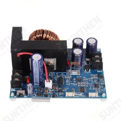 WZ5020L DC-DC 50V 20A 1000W Buck Converter CC CV Step-down Power Module Adjustable Voltage Regulated Power Supply WZ5020L DC-DC 50V 20A 1000W Buck Converter CC CV Step-down Power Module Adjustable Voltage Regulated Power Supply