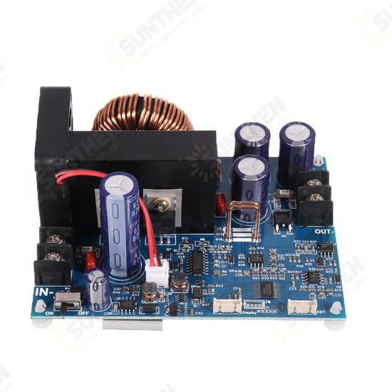 WZ5020L DC-DC 50V 20A 1000W Buck Converter CC CV Step-down Power Module Adjustable Voltage Regulated Power Supply