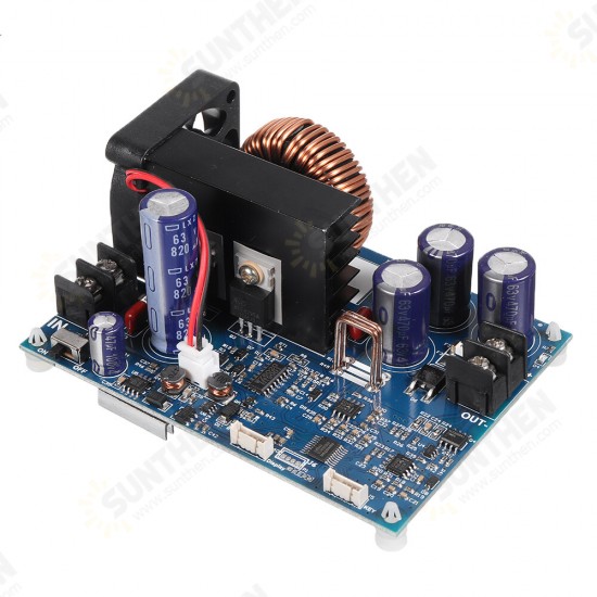 WZ5020L DC-DC 50V 20A 1000W Buck Converter CC CV Step-down Power Module Adjustable Voltage Regulated Power Supply